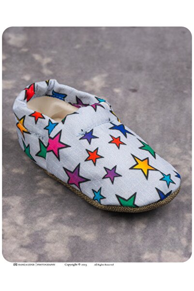 Oscar Baby Home shoes nursery shoes elastic easy wear shoes Non-slip soft bottom