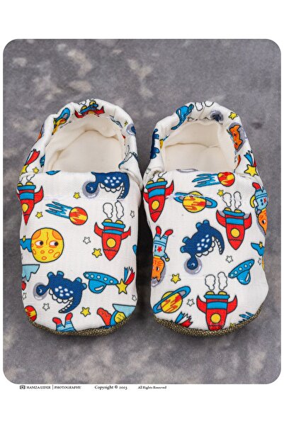 Oscar Baby Home shoes nursery shoes elastic easy wear shoes Non-slip soft bottom