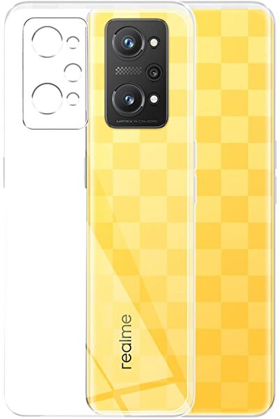 Microcase Realme GT2 / GT Neo2 Slim Serisi Soft TPU Silikon Kılıf - Şeffaf AL...