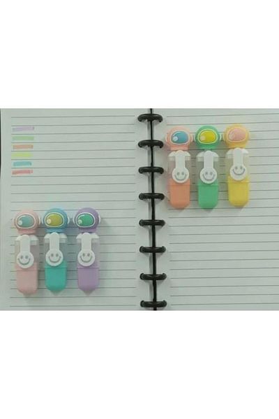 Hediye Vakti Astronaut 6-Pack Highlighter