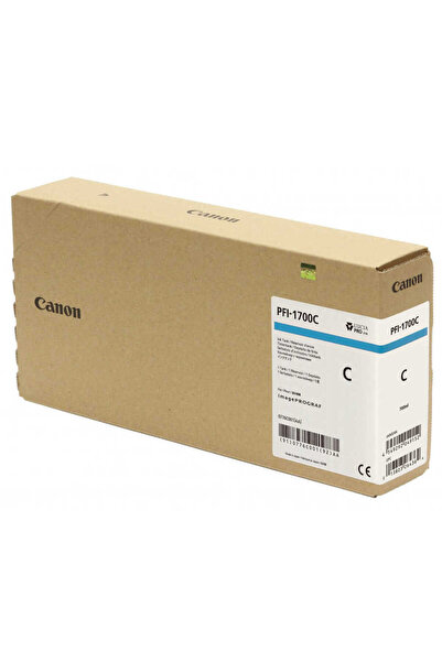 Canon Pfi-1700c/0776c001 Mavi Kartuş
