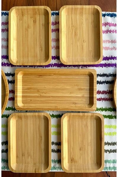 Bambum Atbyhome Bambum 7 Piece Breakfast Set for Breakfast
