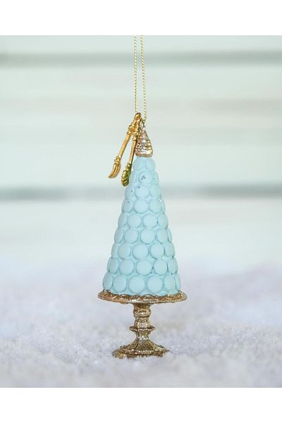 Spring&Kos Πρωτοχρονιάτικο στολίδι Macaron