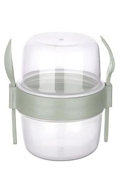 Titiz Taken Go Muesli Container Green 800 ml Ap-9452