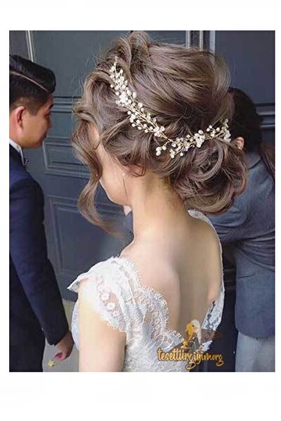 bbays new trend Gümüş taç, Gelin Tacı,Düğün Tacı,Gelin Tacı,Kına,Nikah Tacı,D...