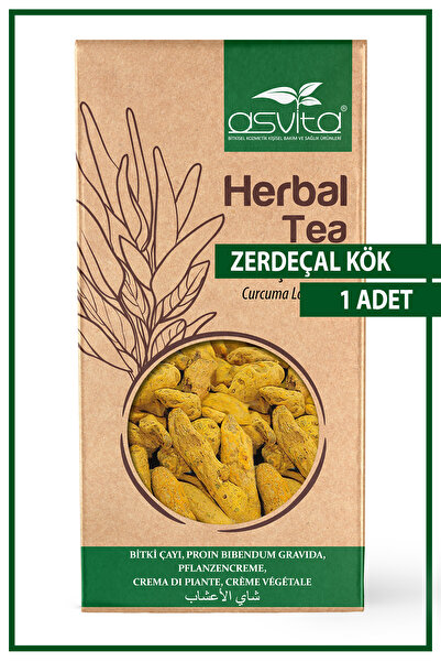ASVİTA أسفيتا جذر الكركم 150 جم