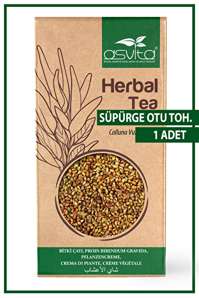 ASVİTA Asvita Süpürge Otu Tohumu 150 gr