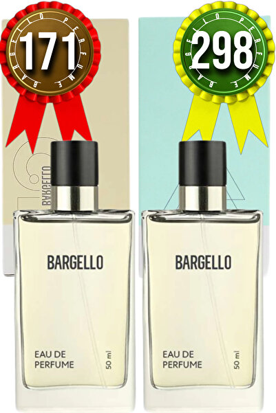 Bargello 171 Kadın Parfüm Floral + 298 Unısex Parfüm Oriental 50 Ml Edp