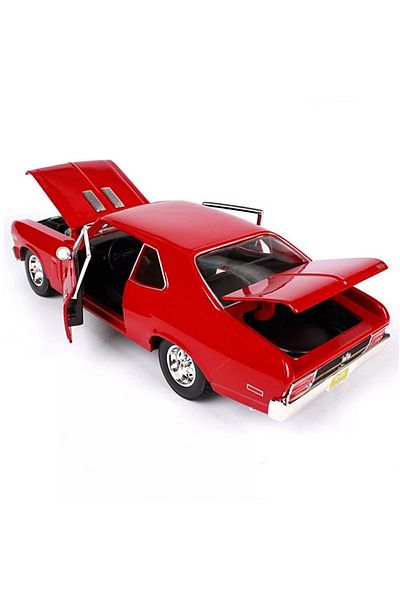 Tower Toys مايستو 1:18 شيفروليه نوفا اس اس كوبيه 1970 موديل سيارة شيفروليه حمراء