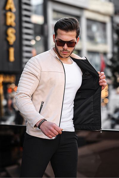 Moderk Men's Suede Spring Jacket