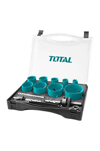 TOTAL 13 Parça HSS BI-METAL Panç Seti NMS HIRDAVAT