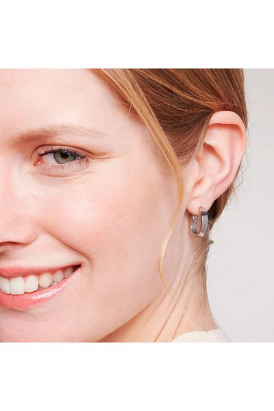 Energetix Thin Hoop Earrings