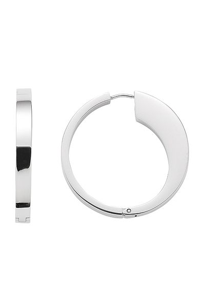 Energetix Thin Hoop Earrings