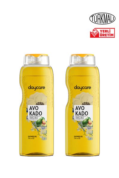 Daycare Avocado Shower Gel 750 ml x 2 Pieces