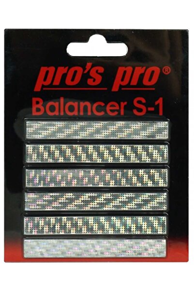 Pro's Pro KENDİNDEN YAPIŞKANLI RAKET VE GOLF SOPASI DENGELİYİCİ KURŞUN BNAT