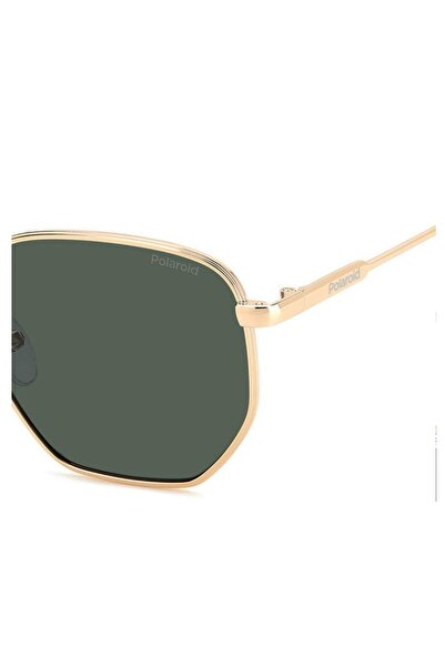 Polaroid POLAROİD MARKA BEŞGEN TASARIM METAL GÜNEŞ GÖZLÜĞÜ