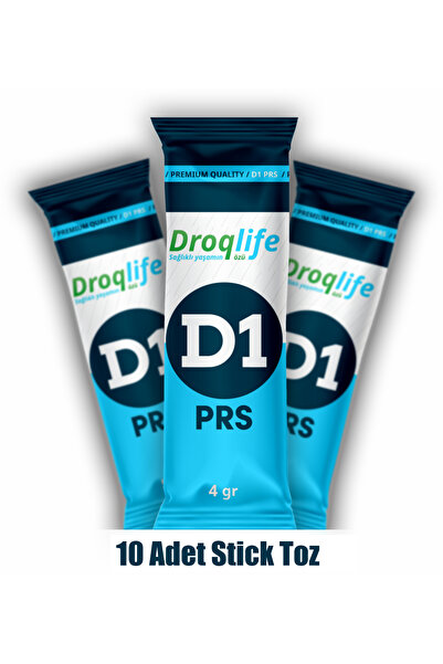 droglife D1 PRS Deneme Boyu 10 Adet Stick