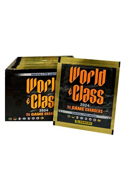 Başel Toys Panini Çıkartma FIFA World Class 2024 ,50 li paket