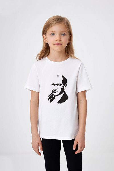 ADABEBEK Tricou cu imprimeu Ataturk Shadow