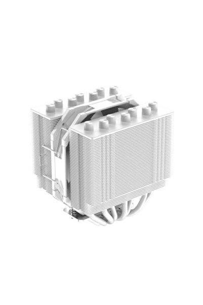 ID-COOLİNG SE-207-XT Slim Snow CPU Cooler, White