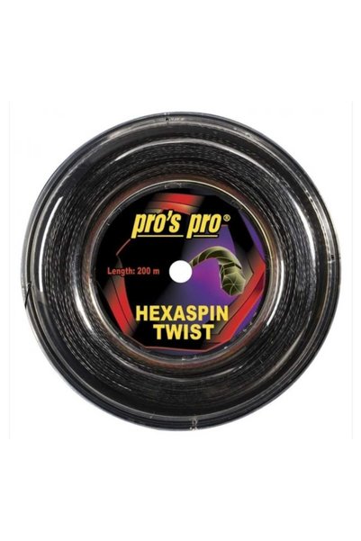 Pro's Pro hexsaspın 1,25 tırtıklı yapı 200 metre rulo kordaj