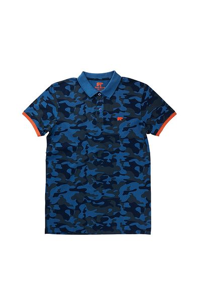 Bad Bear Men's Navy T-Shirt 18.01.07.018-C07