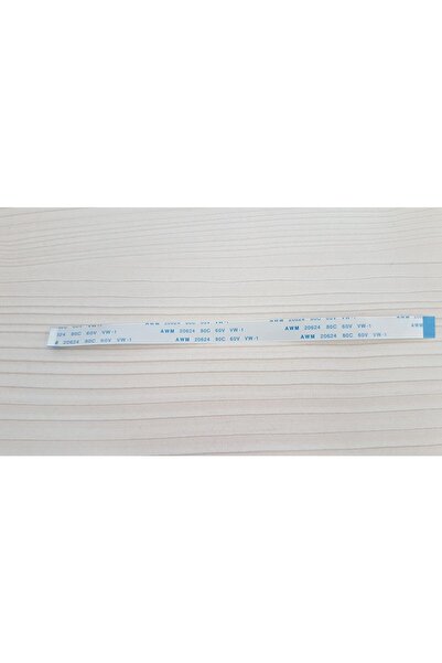 FFC 16 Pin 15cm Ters 0.5mm Adımlı Esnek Flex Kablo Awm 20624 80c 60v Şerit Fl...