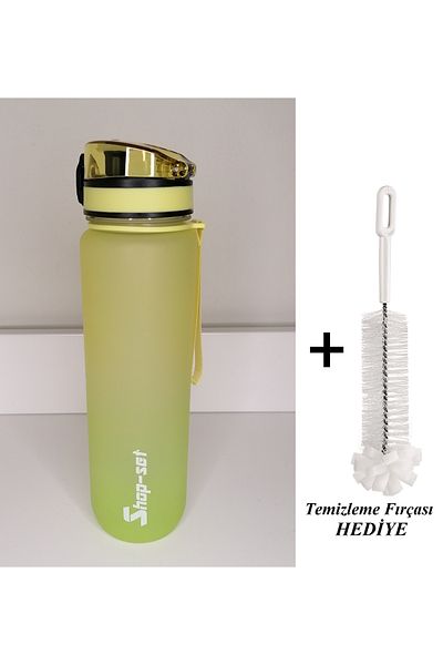 Shop-set 1000 ml Tritan Motivational Water Bottle