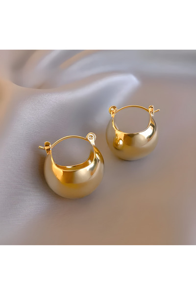 İLKYAZ Özel seri Top küpe