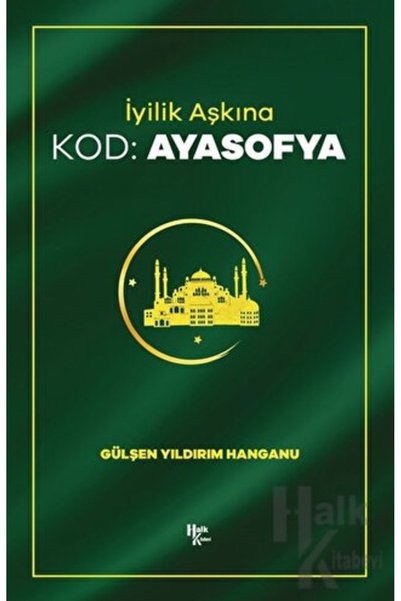HalkKitabevi Code: Ayasofya