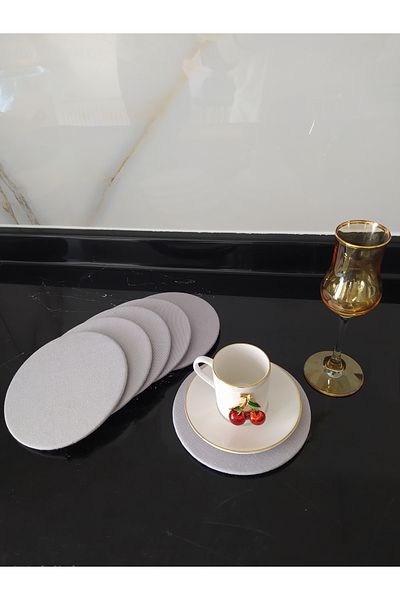 dehaberk Coaster Supla, Coffee Coaster, Water Coaster Supla 6 PCS