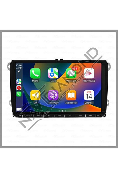 NAVİDİAMOND NAVIDIAMOND VOLKSWAGEN 9 INCH TUŞLU PASSAT B6 B7-CC-JETTA-GOLF-POLO OEM MULTIMEDIA TEYP