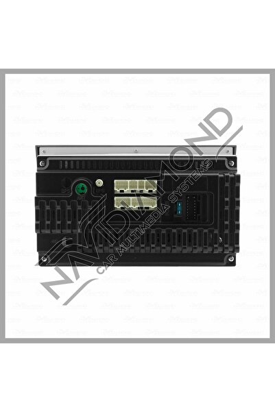 NAVİDİAMOND NAVIDIAMOND OPEL SILVER 7 INCH HIGH-ST - ASTRA H - CORSA D - VECTRA C 4 GB RAM 64 GB HAFIZA  TEYP