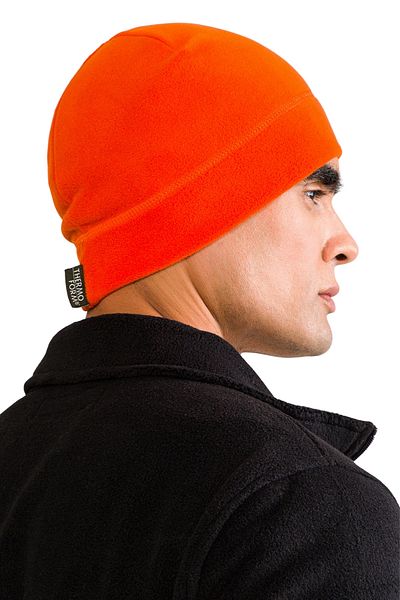THERMOFORM قبعة برتقالية للجنسين Hzt19006-orange