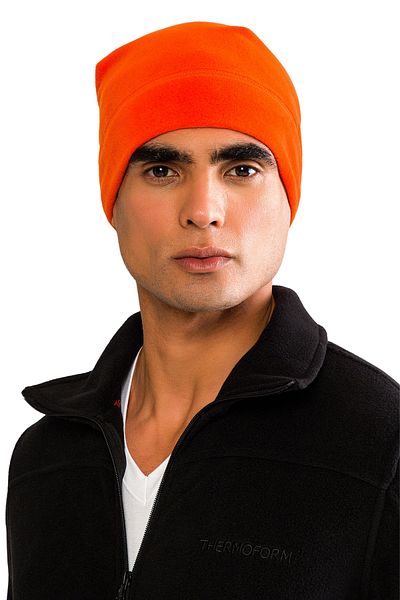 THERMOFORM قبعة برتقالية للجنسين Hzt19006-orange