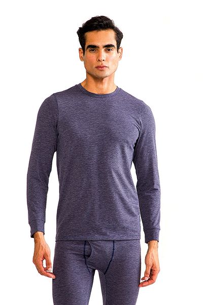 THERMOFORM Ανδρικά ανδρικά θερμικά εσώρουχα Navy Blue Hzt1040-navy blue