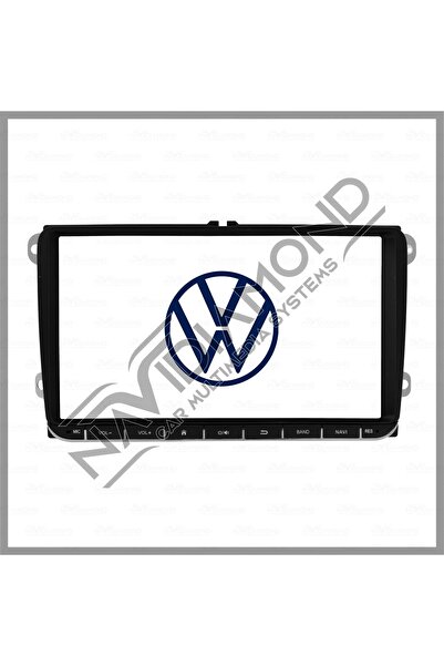 NAVİDİAMOND NAVIDIAMOND VOLKSWAGEN 9 INCH TUŞLU PASSAT B6 B7-CC-JETTA-GOLF-POLO OEM MULTIMEDIA TEYP
