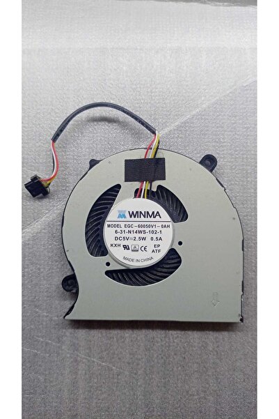 CASPER Nirvana X500 Notebook Fan İşlemci Fanı