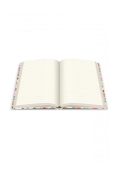 DEFFTER Happy Tomorrow 96 Sheets Lined Hard Cover Notebook