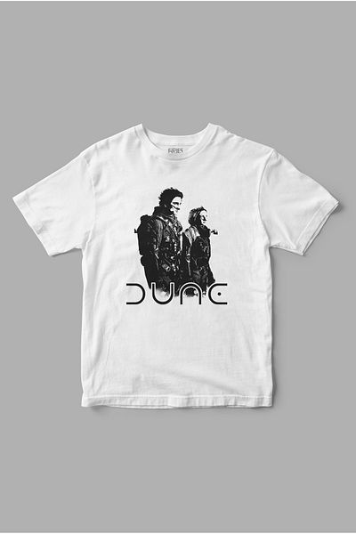 Gries Dune" Timothee Chalamet Paul Atreides Printed T-Shirt
