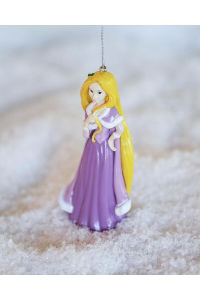 Spring&Kos Πρωτοχρονιάτικο Στολίδι Rapunzel