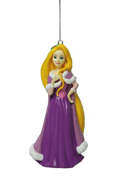 Spring&Kos Πρωτοχρονιάτικο Στολίδι Rapunzel