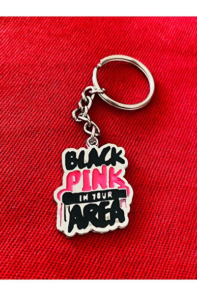 icase Blackpink in Your Area  Çift Taraflı Anahtarlık Çanta süsü Aksesuar