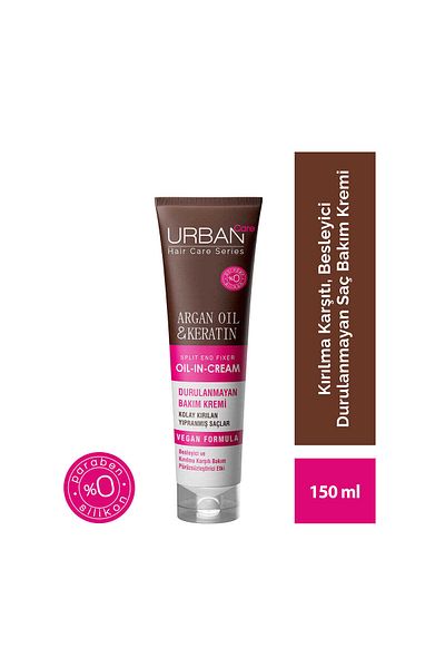Urban Care Argan Oil & Keratin Leave-in Care Cream 150 ml