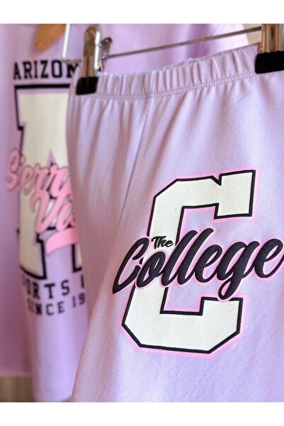 Daisy Dolly Kız Çocuk Pamuklu Taytlı Alt Üst Takım