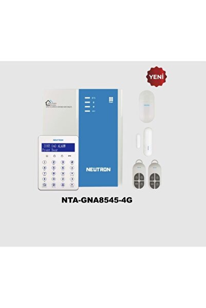 NEUTRON Nta-gna8545-4g Akıllı Alarm Seti(SİRENSİZ)