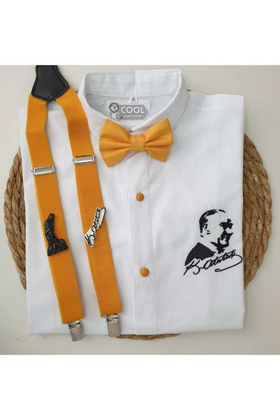cool partyshop 23 nisan erkek çocuk gösteri kıyafeti atatürk figürlü
