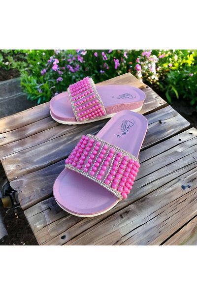 Hızlı Al GIRL'S SLIPPERS (Small Fit, PLEASURE TO GREAT, NUMBER 1)