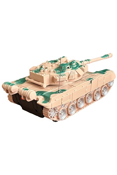 Shem Full Fonksiyonlu Pilli Uzaktan Kumandalı Leopar Tank