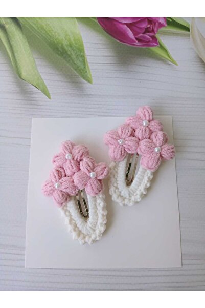 Kadın Girişimciler Atölyesi Sa perlama Pahuljasti cvet, ručno izrađena organs...